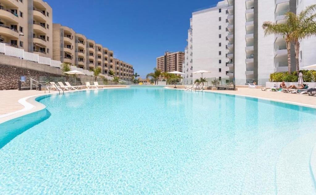 Ocean Garden Sunset & Sunrise - Heated Pool Daire Costa Adeje Dış mekan fotoğraf