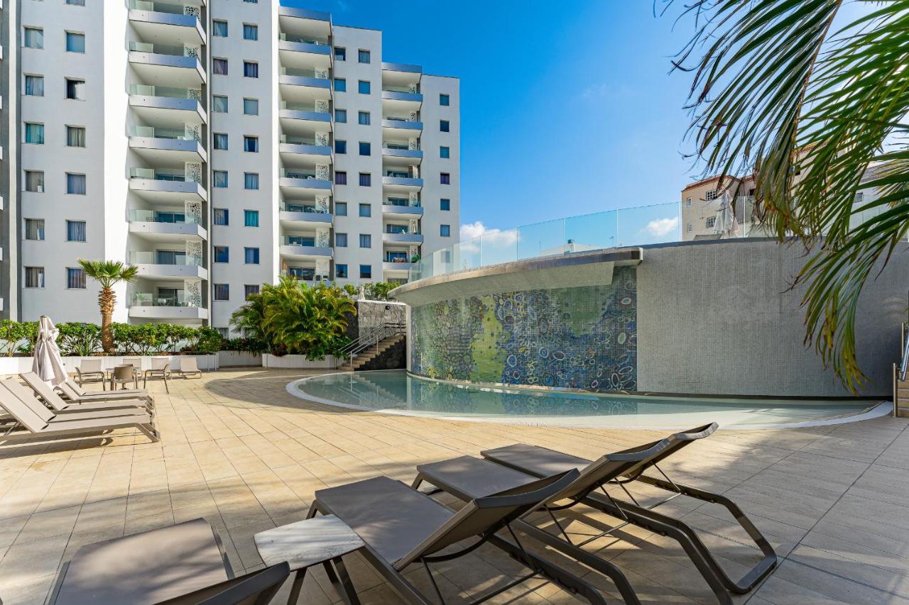 Ocean Garden Sunset & Sunrise - Heated Pool Daire Costa Adeje Dış mekan fotoğraf